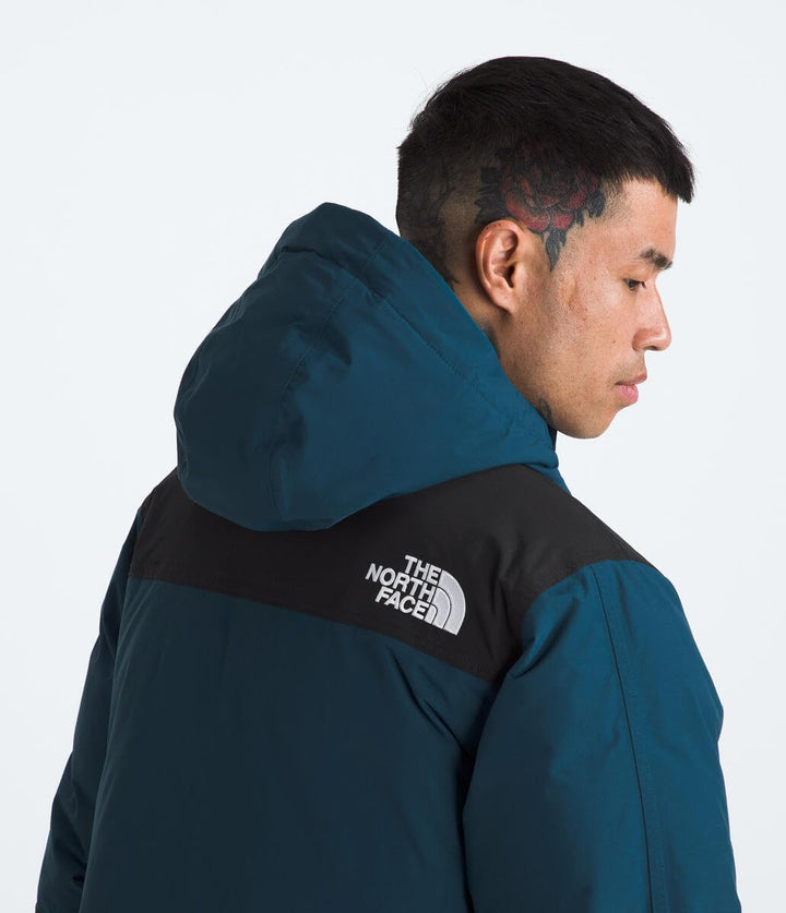 The North Face Herren Mcmurdo Cordovan Jacke XXL Midnight Petrol/Tnf Bla, XXL Midnight Petrol/Tnf Bl