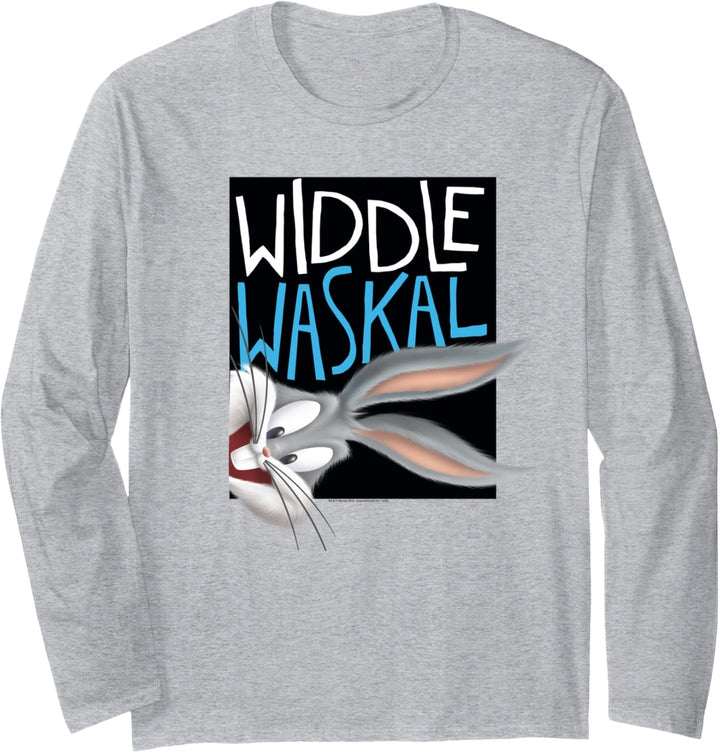 Looney Tunes Bugs Bunny Widdle Waskal Langarmshirt