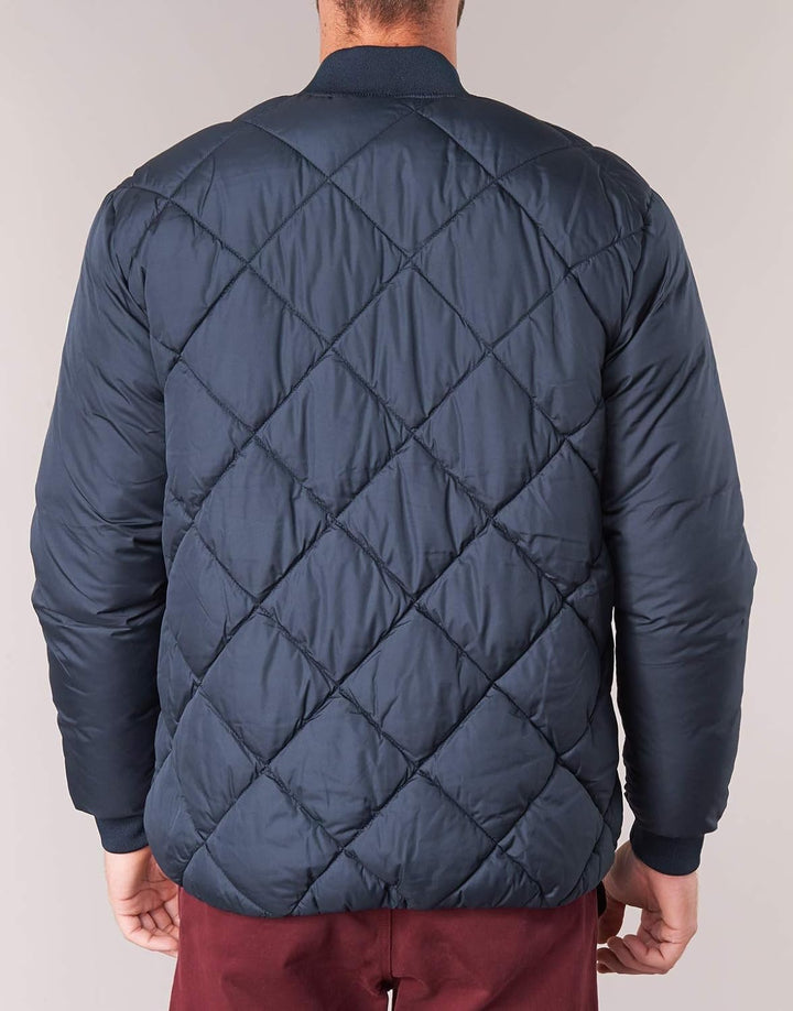 Jack & Jones Herren Steppacke JORSOUTH BOMBER, Grösse:M;Farbe:Total Eclipse(12124479)