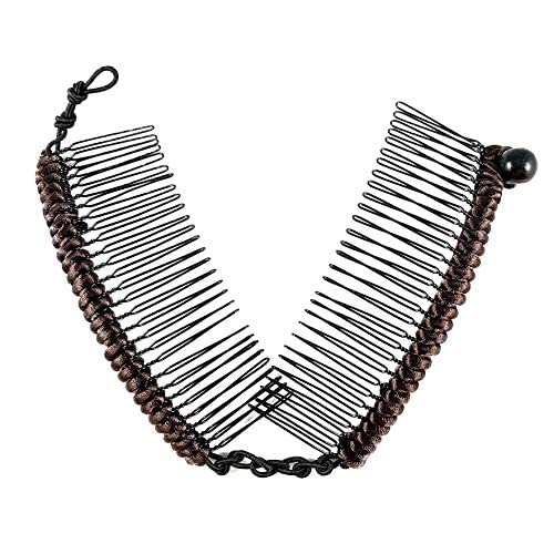 Hairzing Clip | Dehnbare Bananenclips für Frauen – eng anliegende und bequeme Haarhalterung für dick