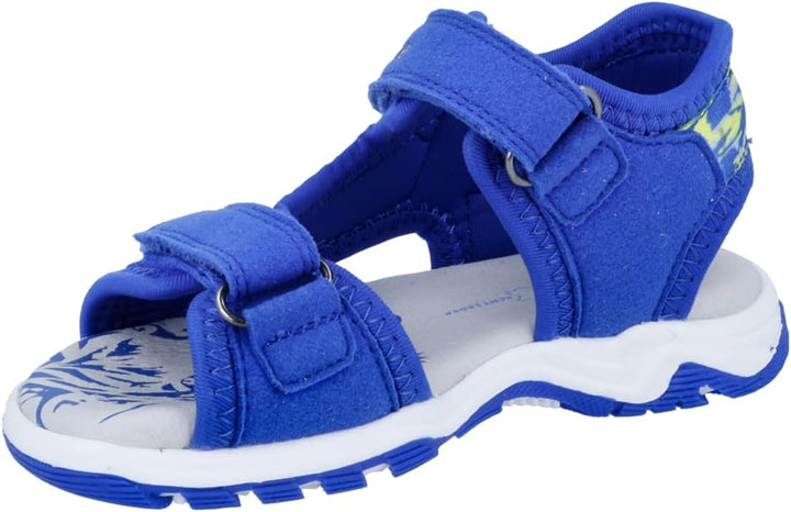 Jungen Leon Sandale 25 EU Lagoon Grau N Yellow, 25 EU Lagoon Grau N Yellow