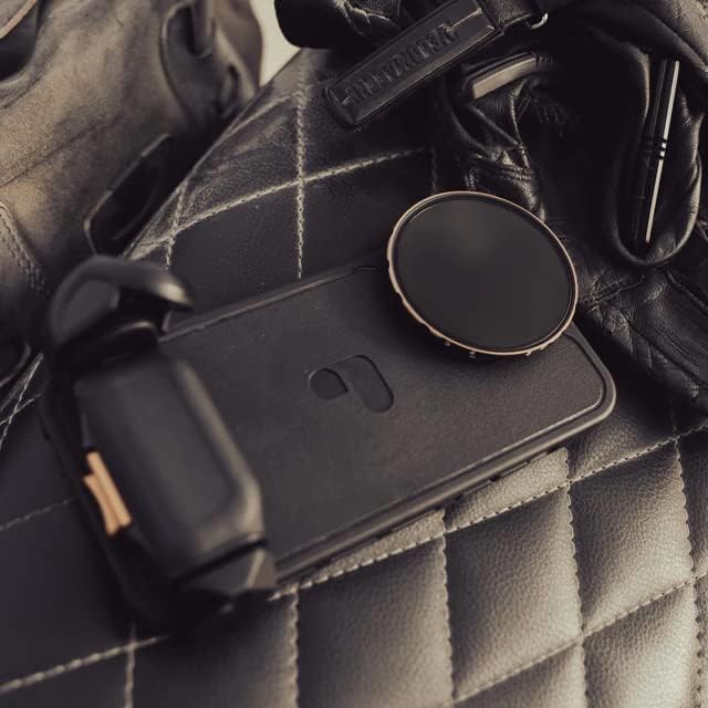PolarPro - LiteChaser - iPhone 14 Pro MAX - Case - Schwarz - MagSafe-kompatibel - Kompatibel mit dem