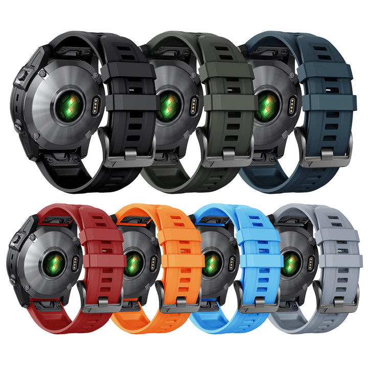 ANBEST Armband für Garmin Fenix 7 Pro/6 Pro/EPIX 2 Armband, 22mm Quick Fit Ersatzarmband für Fenix 6