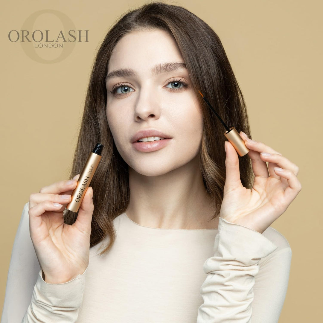 OROLASH Wimpernserum für längere und dichtere – Wimpern Conditioner zur Stärkung & Pflege – Eyelash