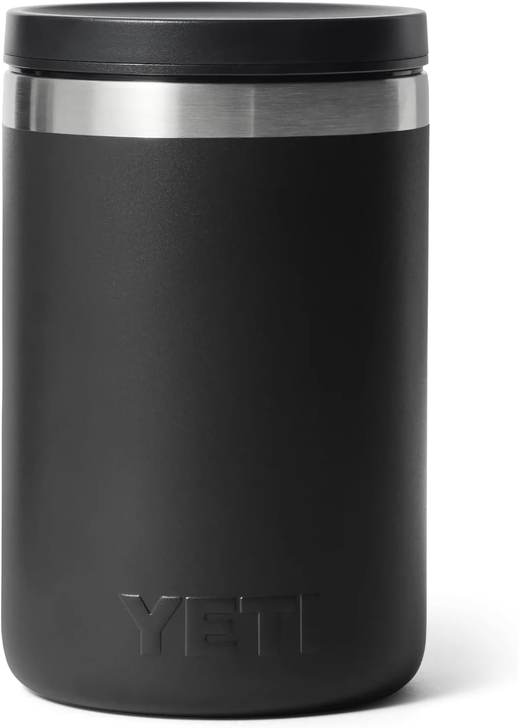 YETI Rambler Isolierter Essensbehälte, Black, 16 oz (473 ml) Schwarz 16oz (473ml), Schwarz 16oz (473