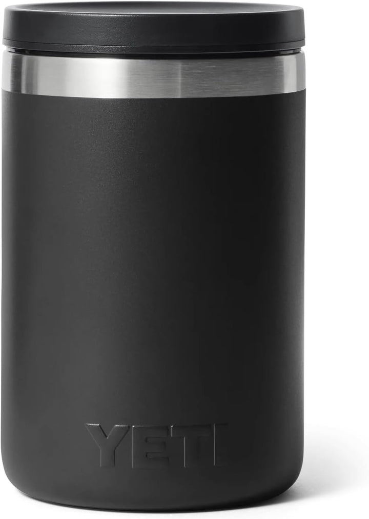 YETI Rambler Isolierter Essensbehälte, Black, 16 oz (473 ml) Schwarz 16oz (473ml), Schwarz 16oz (473