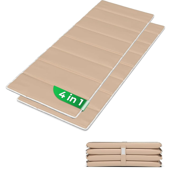 StarK 4in1 Strandmatte Wasserhängematte für Pool und Strand - Faltbare Camping Isomatte 190cmx60cm -