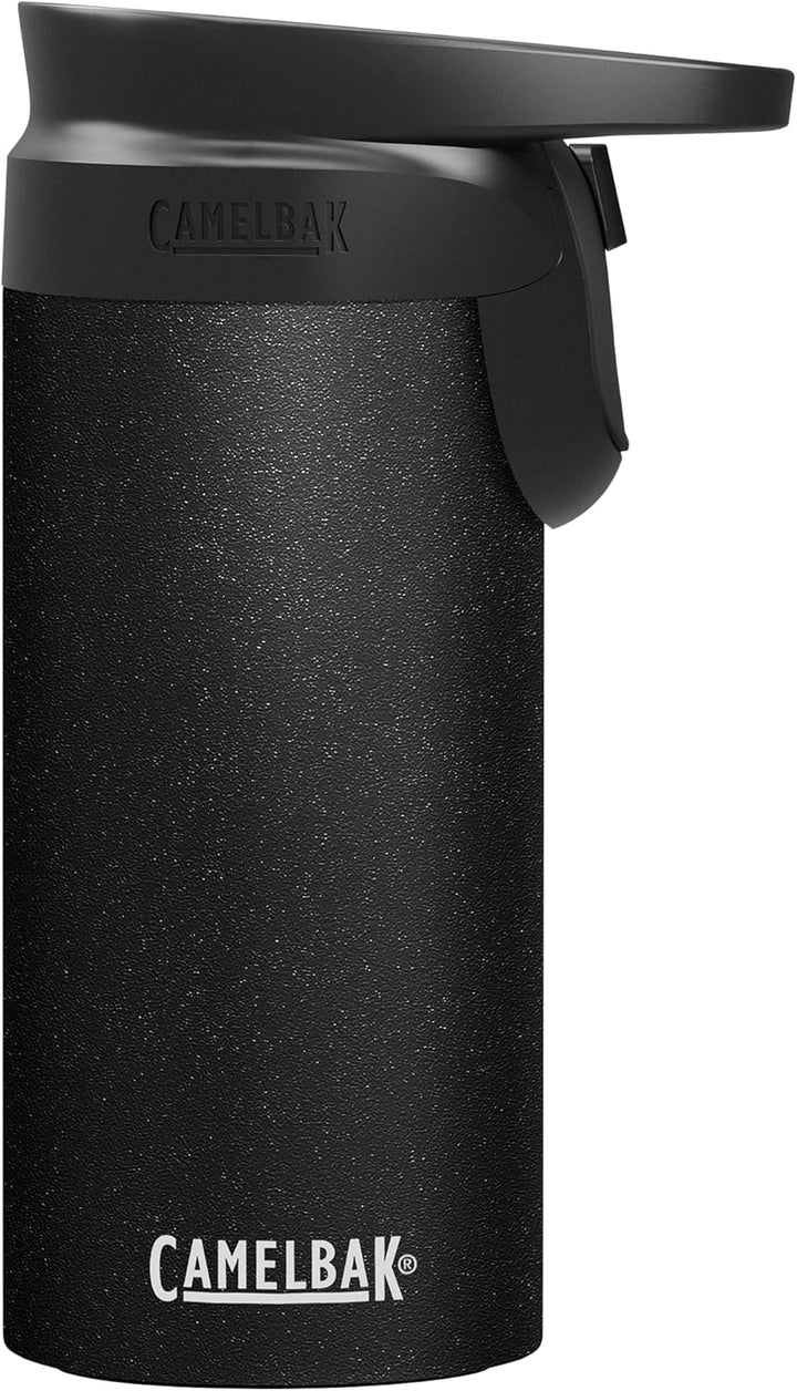 Camelbak Forge Flow vakuumisolierte Edelstahlflaschen Schwarz Schwarz 350ML, Schwarz 350ML