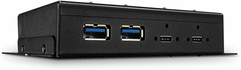 LINDY 43094 4 Port USB 3.1 Gen 2 Typ C Metall Hub