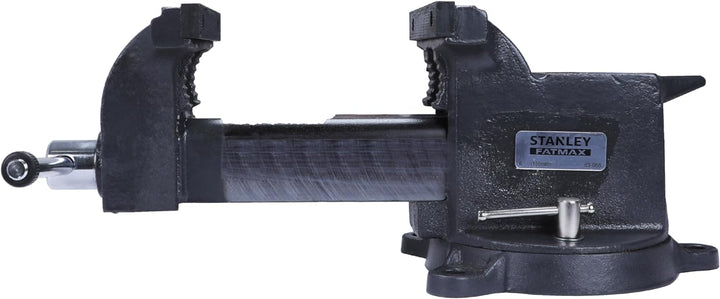 Stanley Maxsteel Schraubstock (schwere Ausführung, 85 mm Ausladung, 100 mm Spannweite, 1400 kg Spann