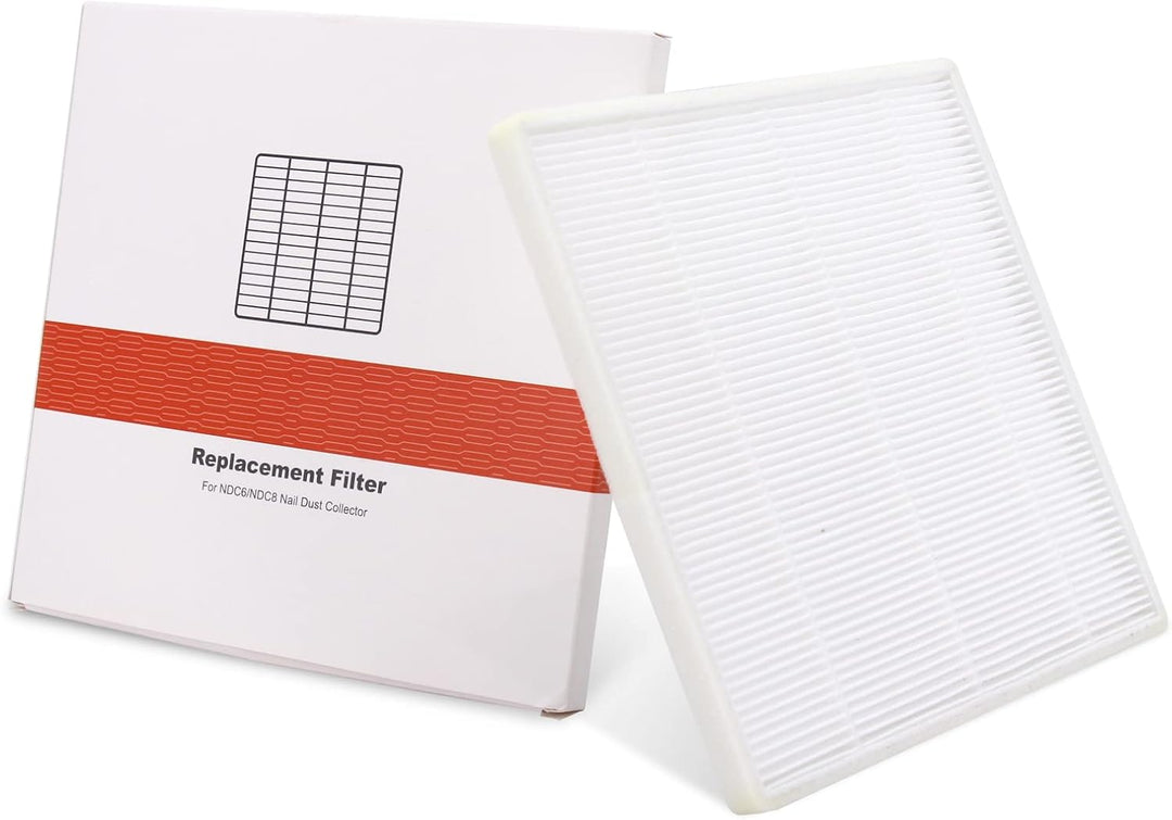 Ersatzfilter für Nagelstaubsauger NDC8 NDC6
