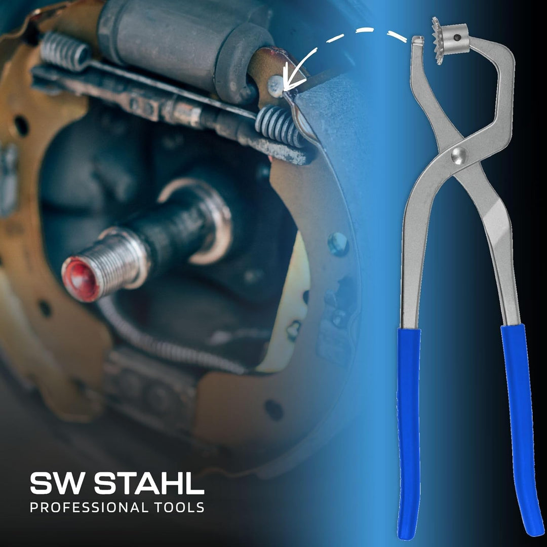 SW-Stahl 40810L Bremsfederzange mit Kralle