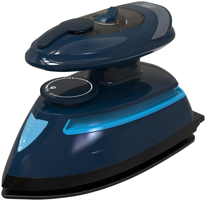 Sichler Haushaltsgeräte Reisedampfbügeleisen: Reise-Dampfbügeleisen, 420 Watt, 110/230 Volt, Wassert