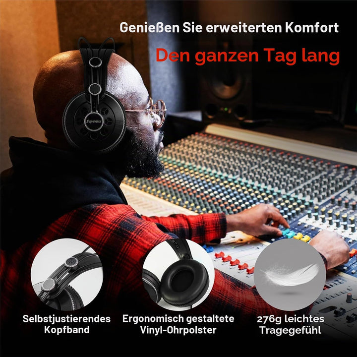 Superlux HD681B Kopfhörer, grau