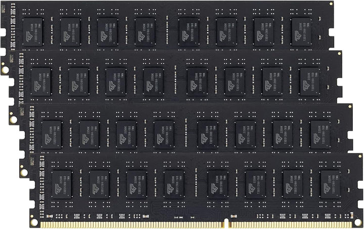 Timetec 32GB KIT (4x8GB) DDR3L 1333MHz PC3-10600 Non-ECC Unbuffered 1,35V CL9 2Rx8 Dual Rank 240 Pin