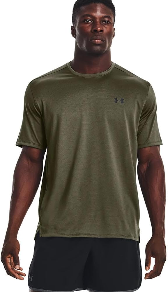 Under Armour Tech Vent T-Shirt Herren XS Schwarz, XS Schwarz