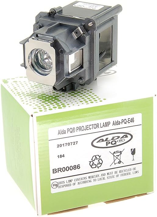 Alda PQ-Premium, Beamerlampe/Ersatzlampe für EPSON EB-500KG, EB-G5200, EB-G5200W, EB-G5250WNL, EB-G5