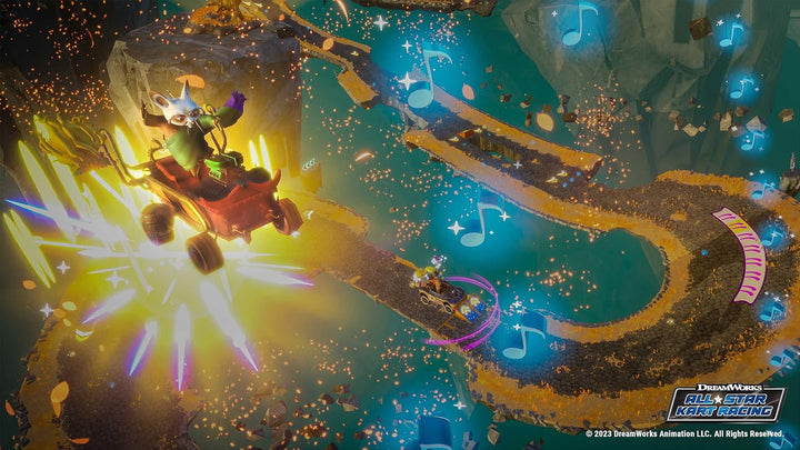 Dreamworks All-Star Kart Racing PS4 (SP)