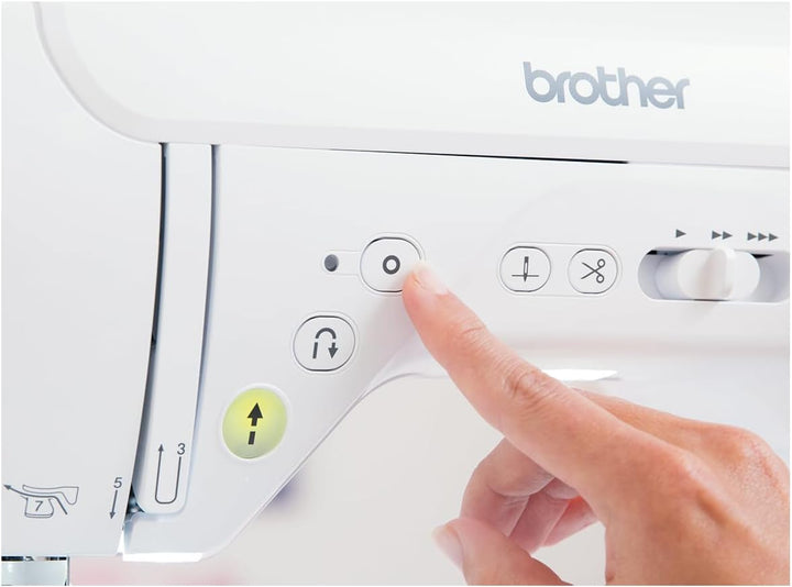 Brother Innovis F410 Nähmaschine, Weiss