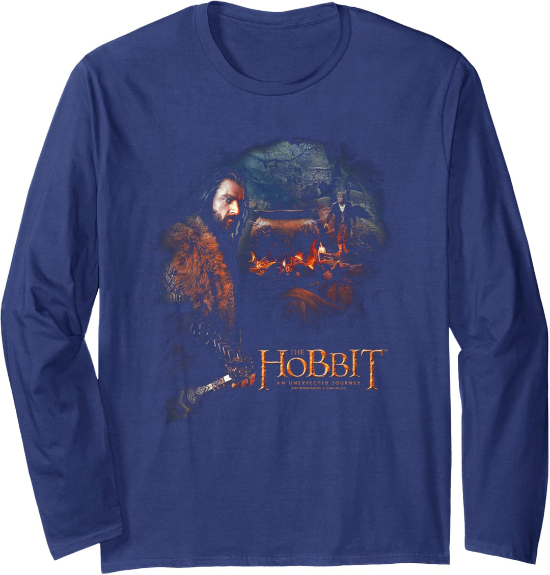 The Hobbit Thorin Cauldron Langarmshirt
