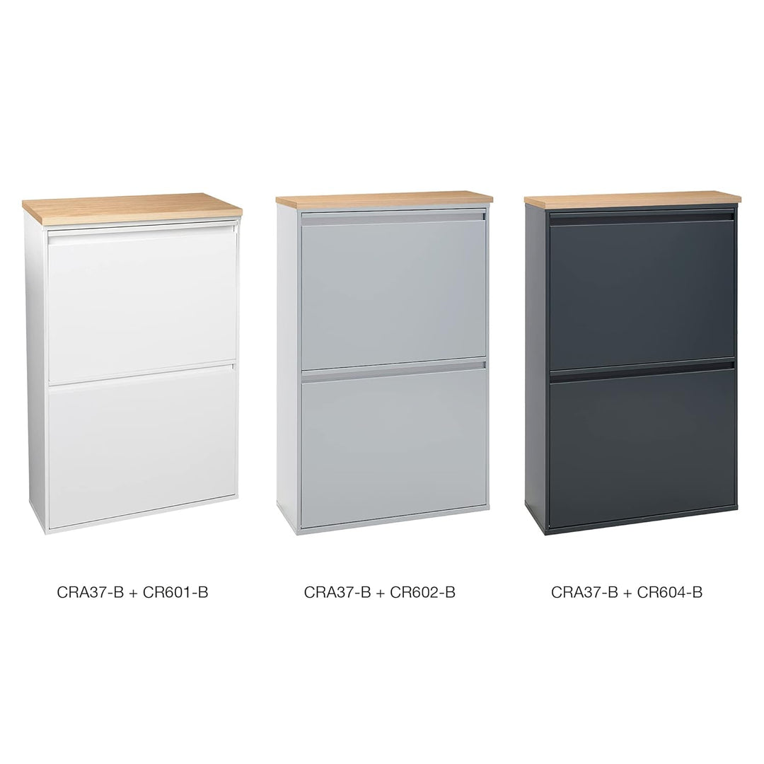 ARREGUI Basic CRA37-B Ablage - Zubehör Basic, Ecoclas und Vario Mülltrennsysteme | Arbeitsplatte für