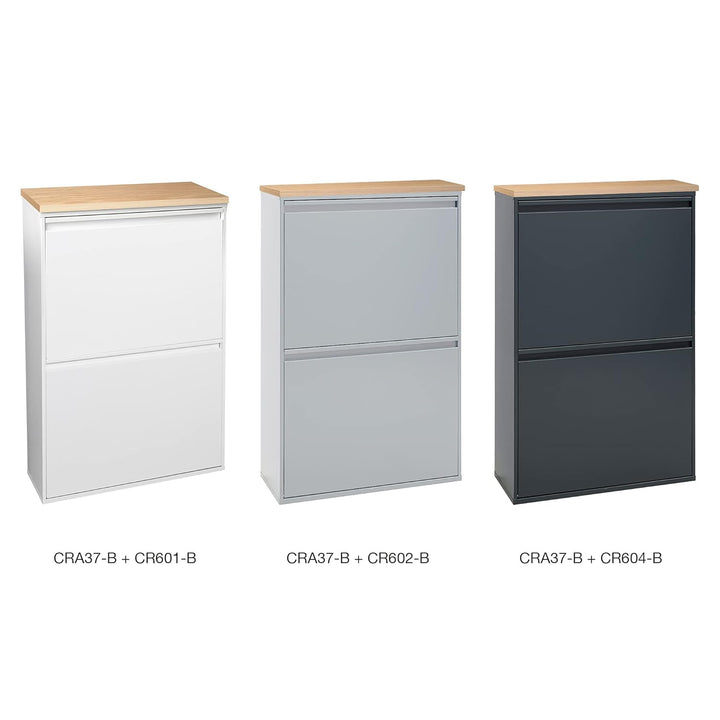 ARREGUI Basic CRA37-B Ablage - Zubehör Basic, Ecoclas und Vario Mülltrennsysteme | Arbeitsplatte für
