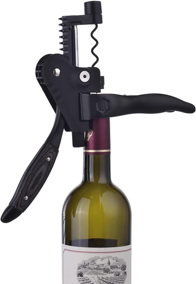 LAGUIOLE - LAGUIOLE Hebelkorkenzieher Sommelier Kapselheber Weinflaschenöffner, Geschenkbox, Schwarz