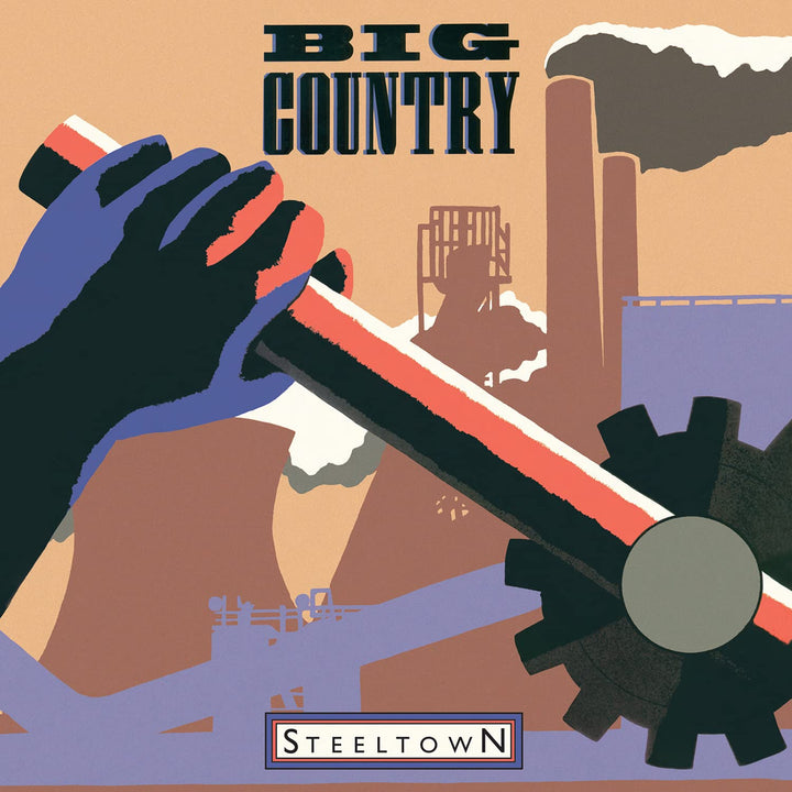 Steeltown, Vinyl