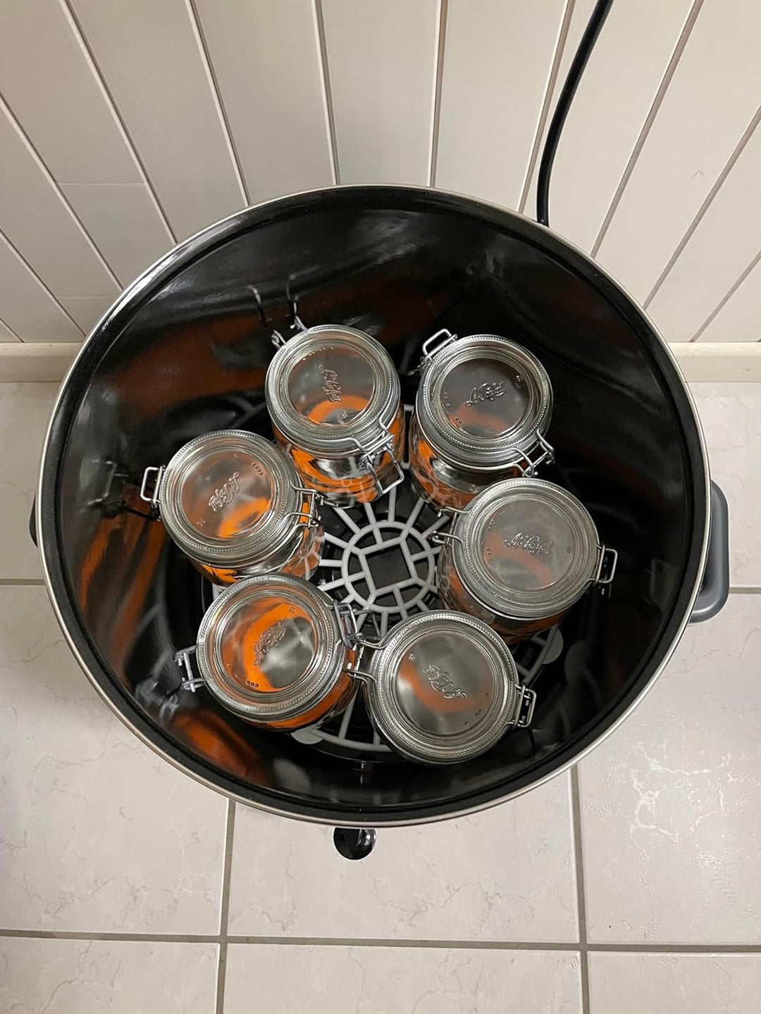 Kochstar 99104035 Einkochautomat "Warm Master" mit Auslaufhahn 35