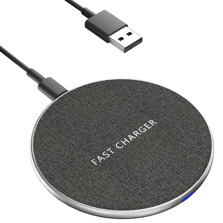 Wireless Charger 20W Max Schnelles Kabellosen Ladepad Induktions Ladegerät Kompatibel mit Samsung Ga