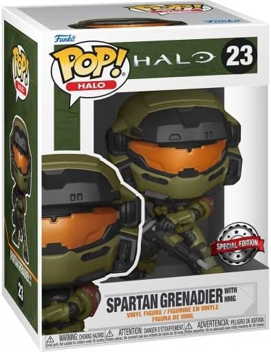 Funko Spartan Grenadier 23 Exclusive