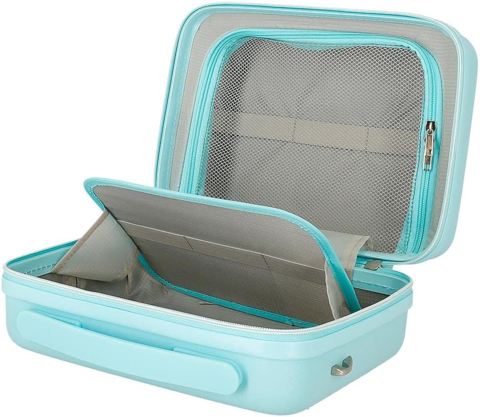 Disney Mickey und Minnie Travel Cabin Toilettentasche weiss Starren ABS Joumma Taschen, Are Magic