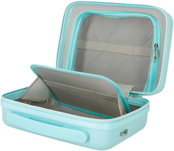 Disney Mickey und Minnie Travel Cabin Toilettentasche weiss Starren ABS Joumma Taschen, Are Magic