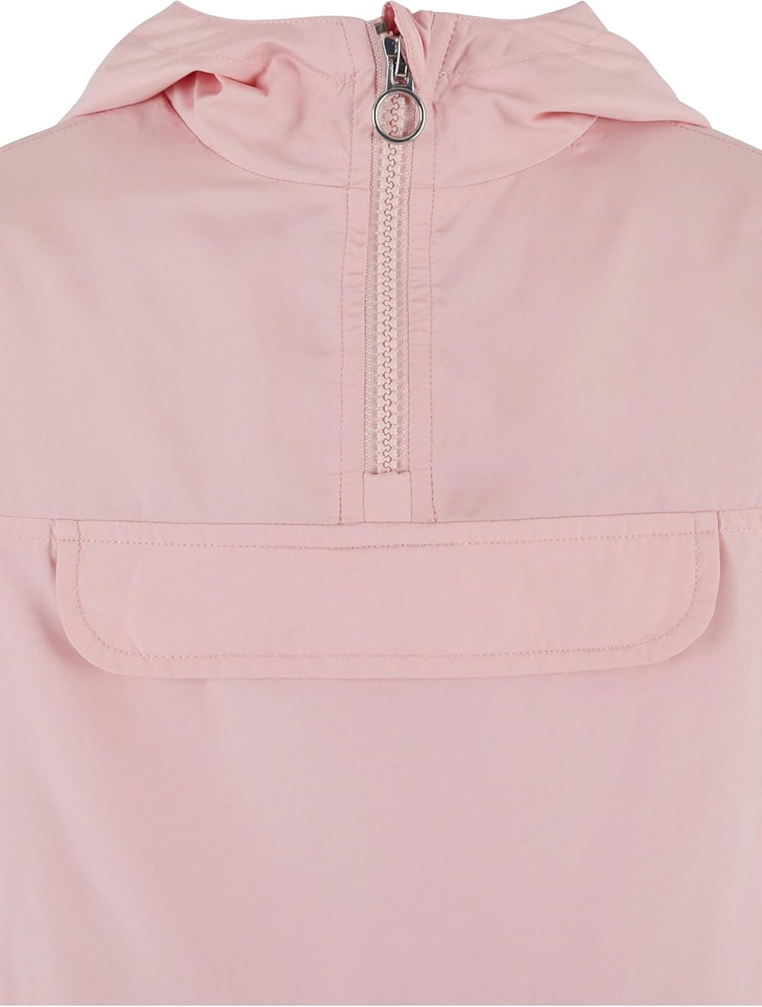 Urban Classics Damen Girls Basic Pullover Jacket 158-164 lemonadepink, 158-164 lemonadepink