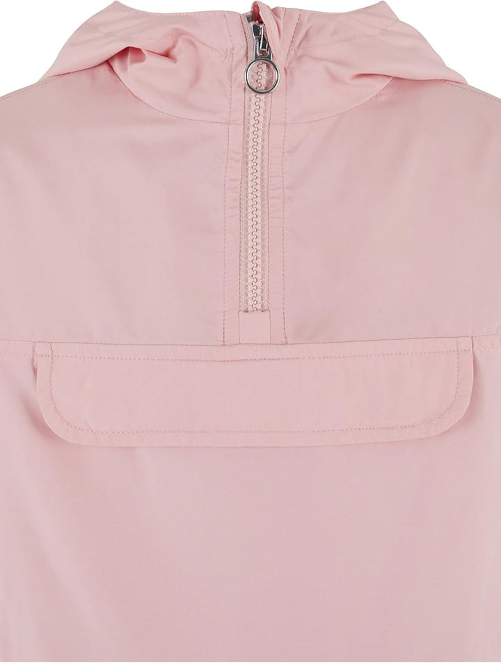 Urban Classics Damen Girls Basic Pullover Jacket 158-164 lemonadepink, 158-164 lemonadepink