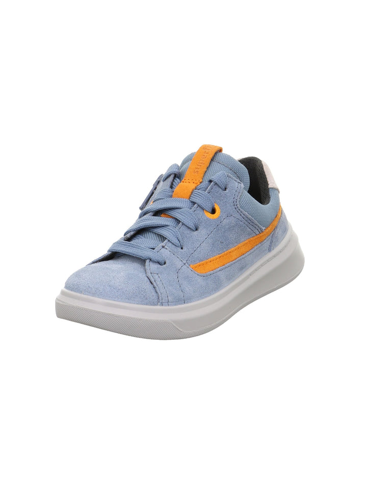 Superfit Cosmo Sneaker 1-006473 Jungen 32 EU Weit Blau Orange 8000, 32 EU Weit Blau Orange 8000