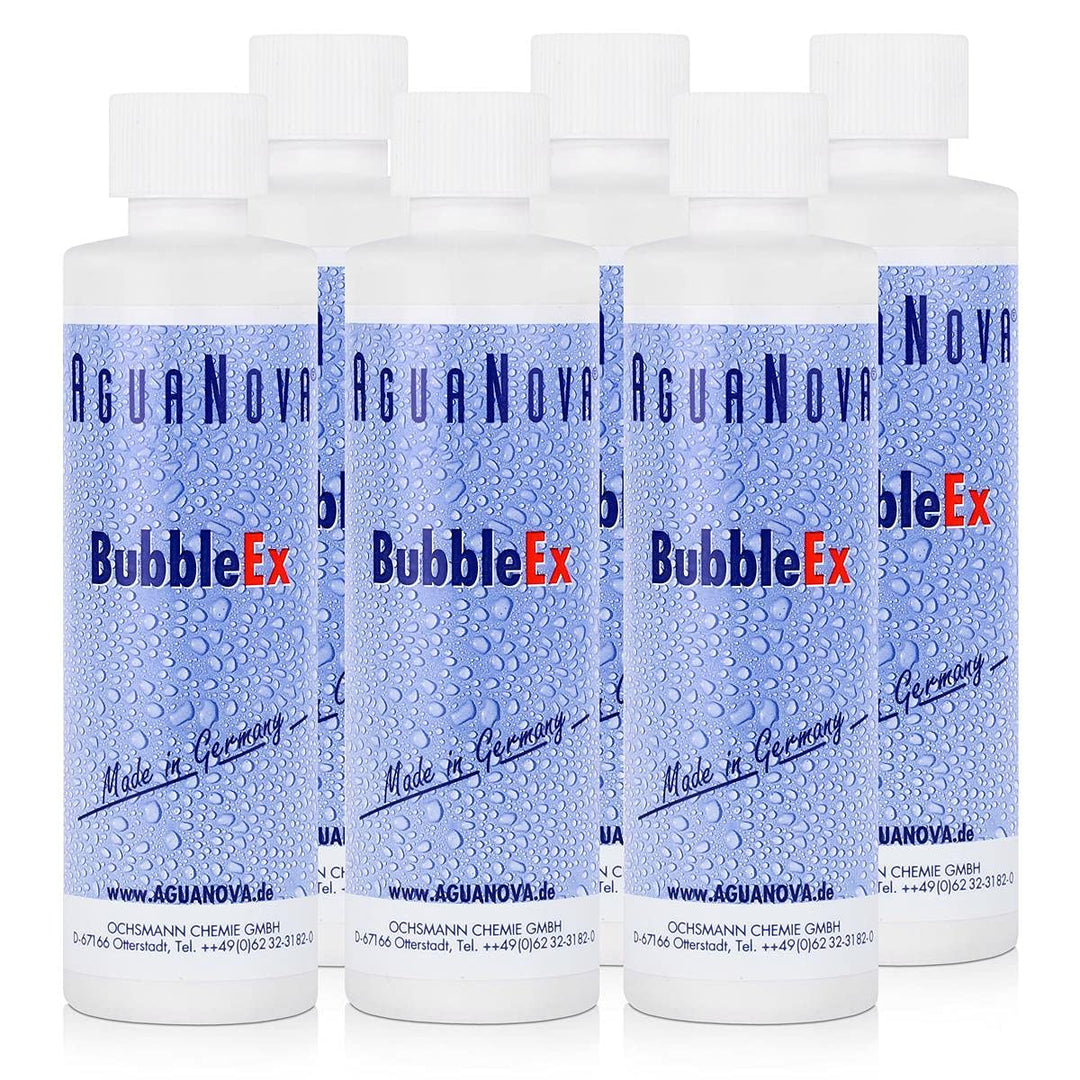 6X AguaNova BubbleEx 400g - gegen Luftblasenbildung in Wassermatratzen