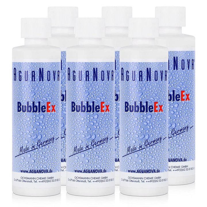 6X AguaNova BubbleEx 400g - gegen Luftblasenbildung in Wassermatratzen