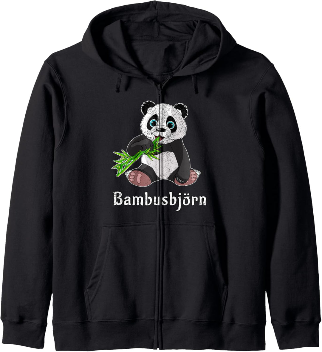 Süsses Panda Motiv I Pandabär I Bambusbjörn Kapuzenjacke