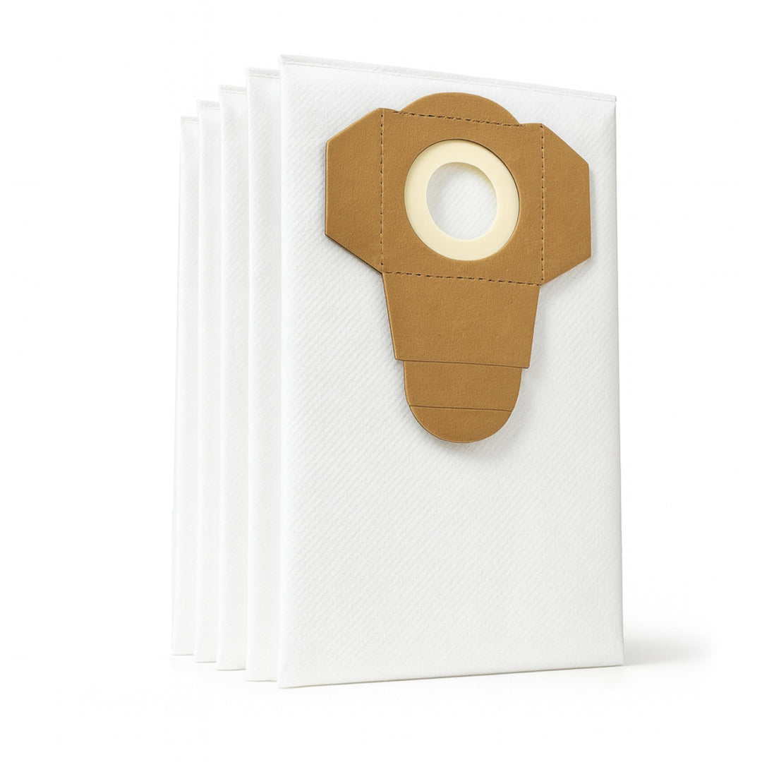5 Microflies Schmutzfangsäcke für Einhell TH-VC 1930 SA TE-VC 2230 SA u.v.m. von Microsafe® 5 Schmut