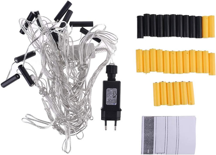10-in-1 AA-Batterie-Eliminator Ersetzen Sie 2X 3X AA-AAA-Batterien Netzteil EU