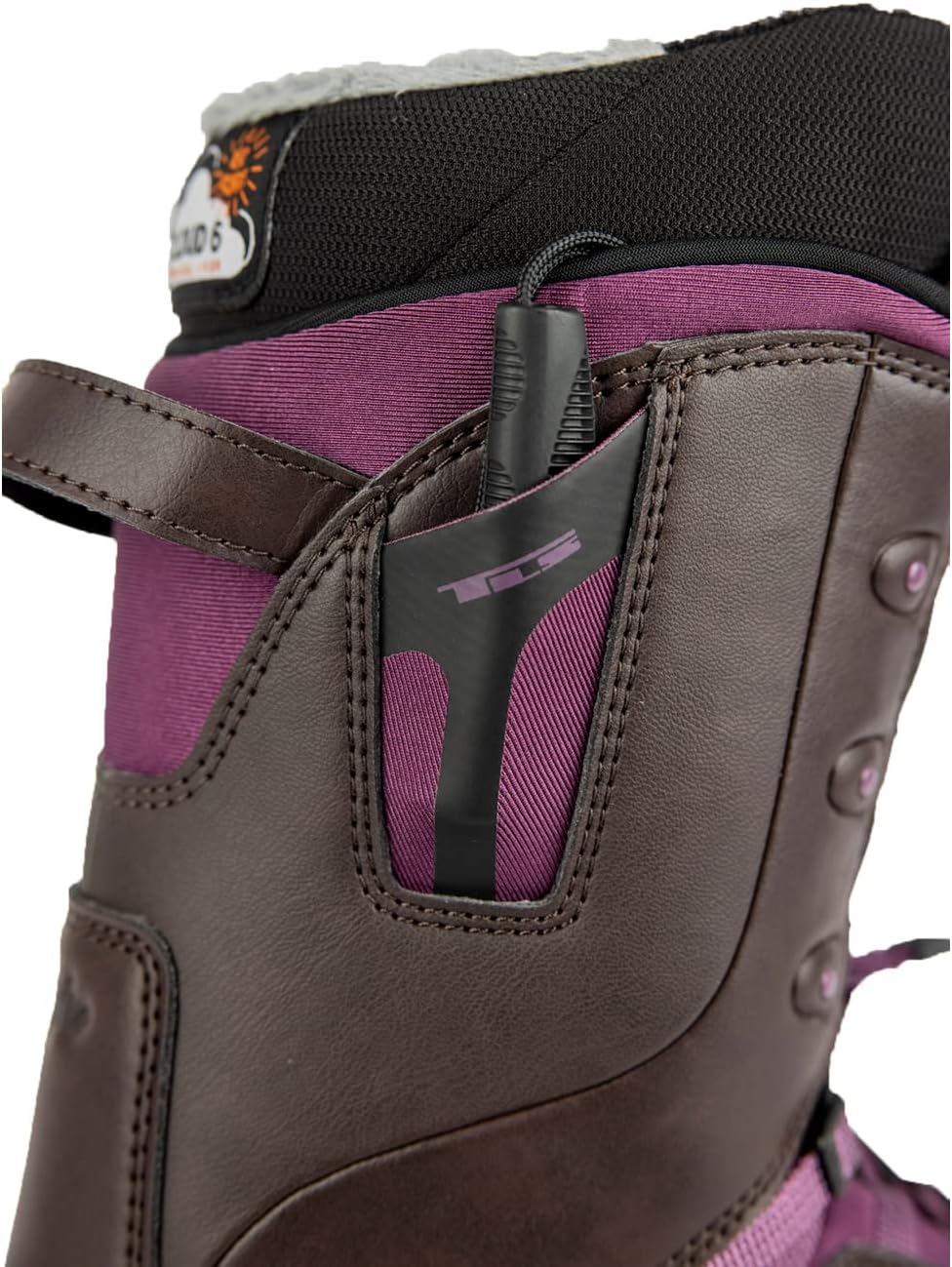 Crown TLS Leichter Snowboardboot MP 24,5 // EU 38 // US 7 PORT, MP 24,5 // EU 38 // US 7 PORT