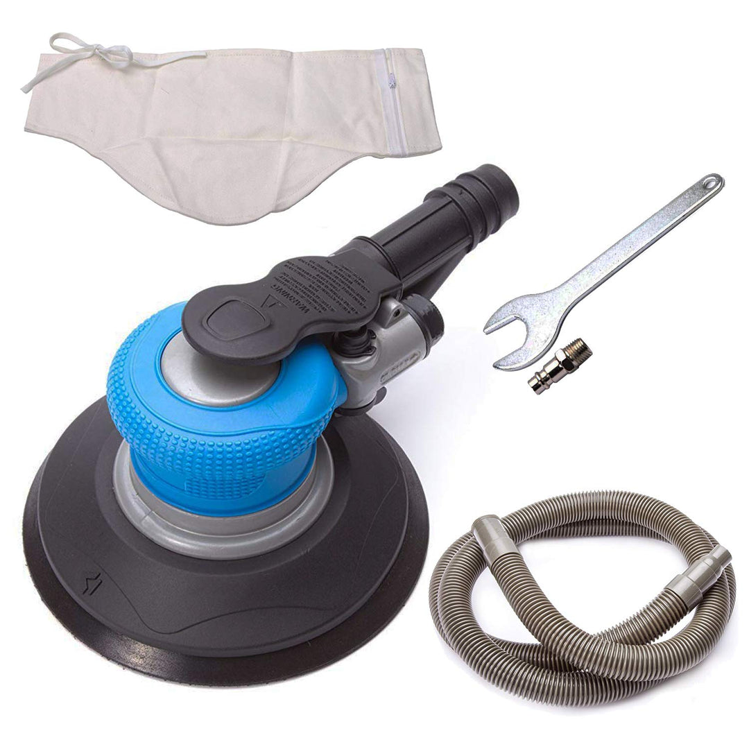 Druckluft Schleifer Exzenterschleifer Schleifmaschine 150mm (SZLIF-POW-FT)