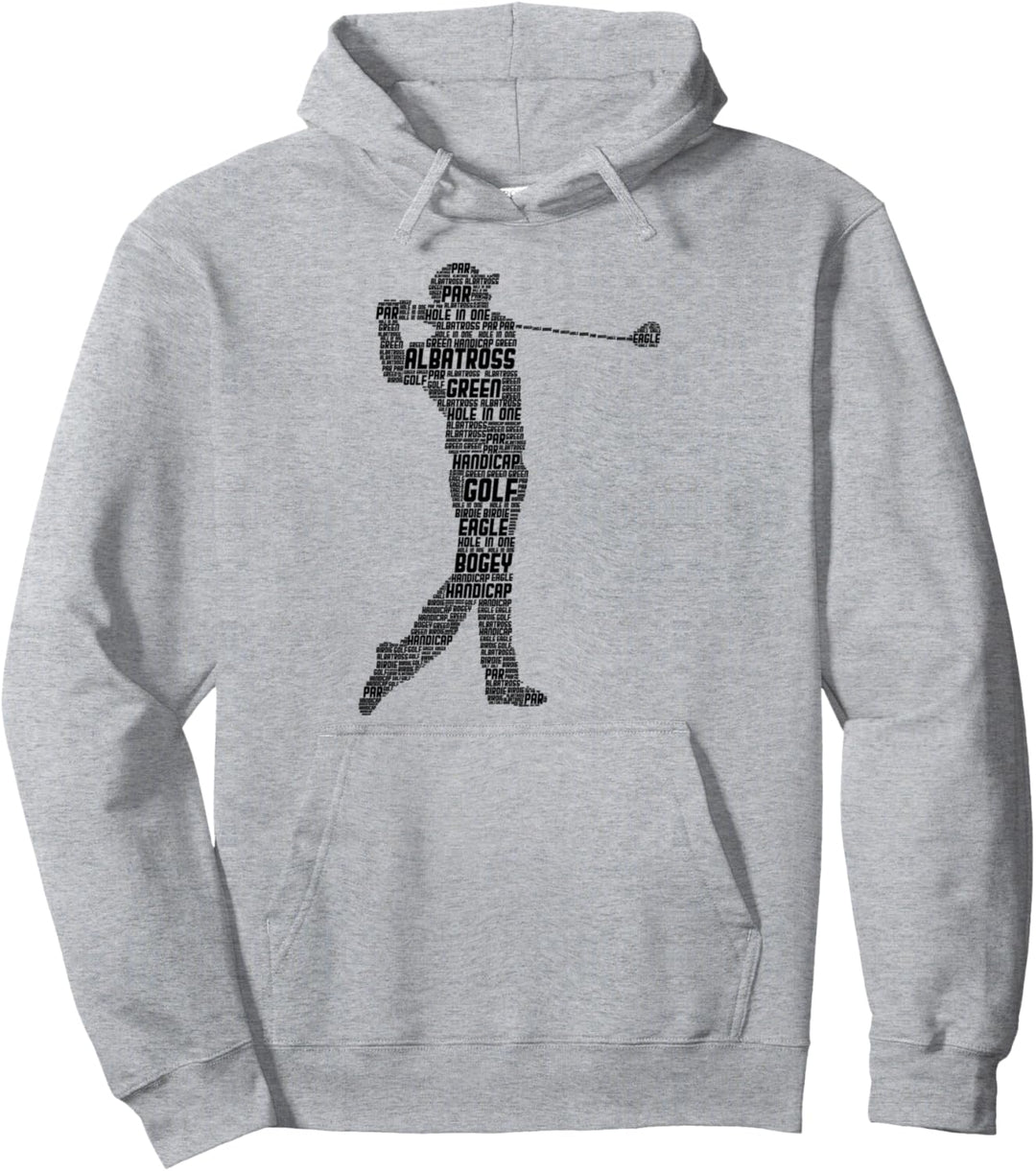 Golf Golfer Golfspieler Männer Kinder Jungen Pullover Hoodie