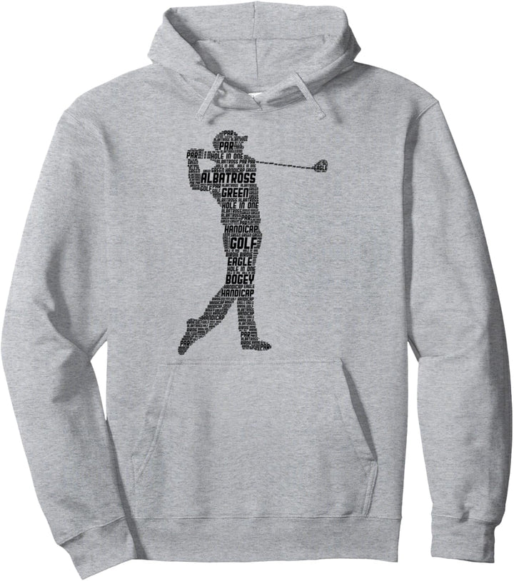 Golf Golfer Golfspieler Männer Kinder Jungen Pullover Hoodie