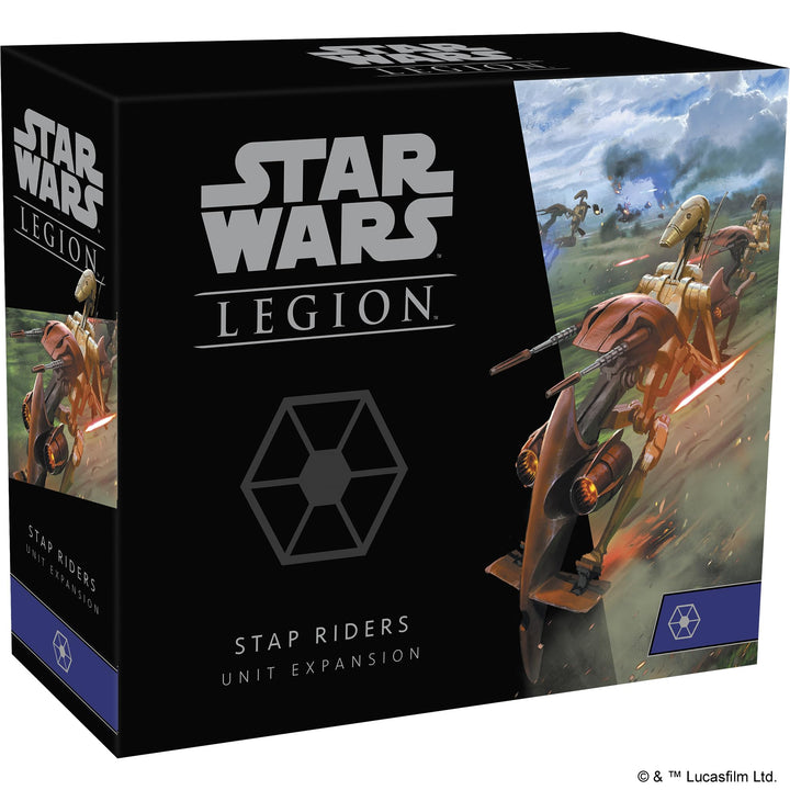 Atomic Mass Games Star Wars Legion: Separatist Alliance Expansions: STAP Riders Unit, Unit Expansion