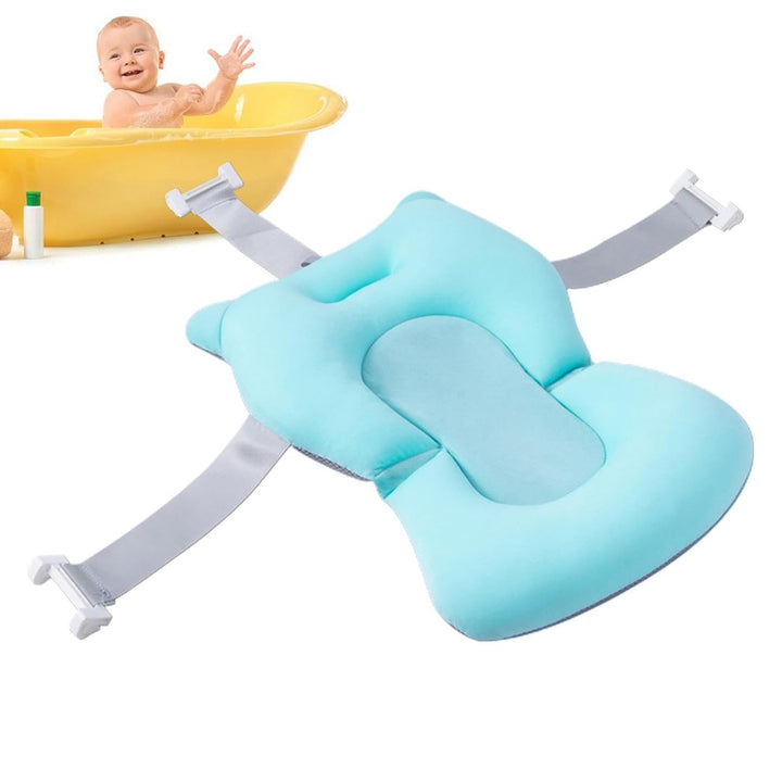 Anti-Skid Support Pillows, Adjustable Bath Cushions, Bathtub Safety Mats, Buckle Support Pads, Secur