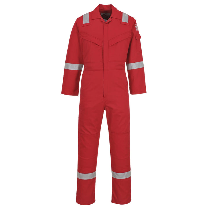 FR & Antistatic Coverall FR50RERXL Rot, FR50RERXL Rot