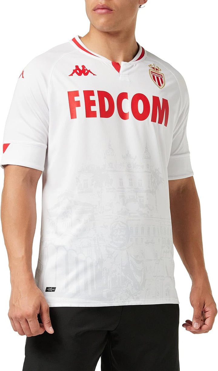 Kappa Maillot Trikot Männer 6 Jahre Weiss, 6 Jahre Weiss