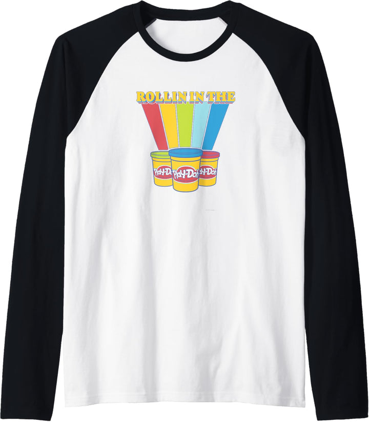 Play-Doh Rollin' In The Play-Doh Rainbow Raglan